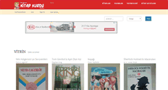 Desktop Screenshot of kitapkurdu.web.tr