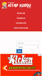 Mobile Screenshot of kitapkurdu.web.tr