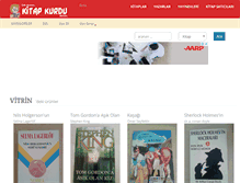 Tablet Screenshot of kitapkurdu.web.tr